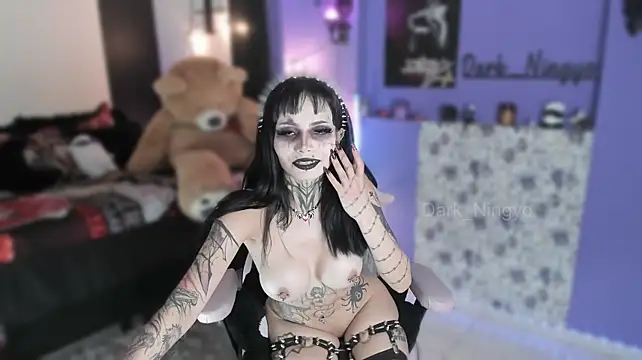 Dark_ningyo1 라이브 XXX 채팅
