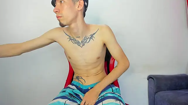 Webkamerová show CAMILO__21