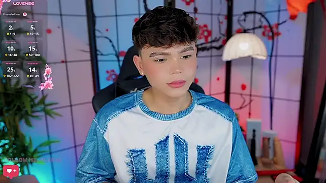 PRINCE_STEV Adlı Modelin Canlı XXX Sohbeti