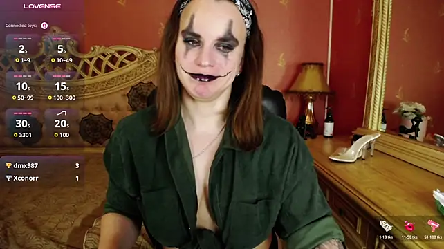 Czat XXX na żywo – TeressaNord