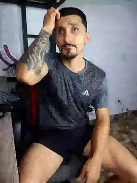 Chat +18 de Marck_Muscle ao vivo