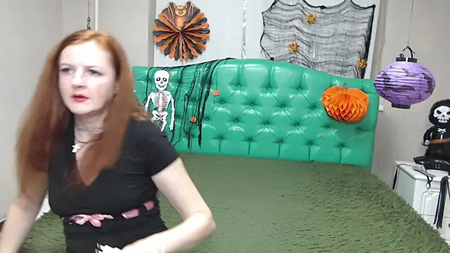 Webkamerová show MeganPirs