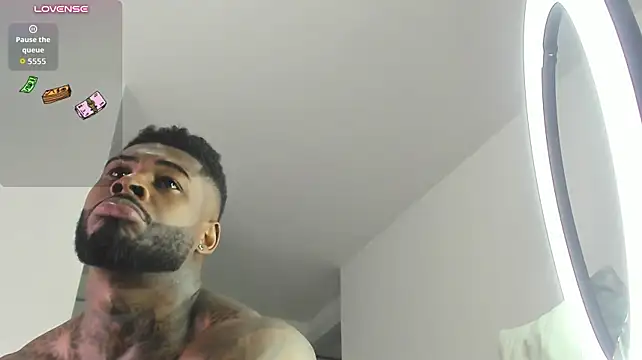 Chat XXX en directo de Makonneen