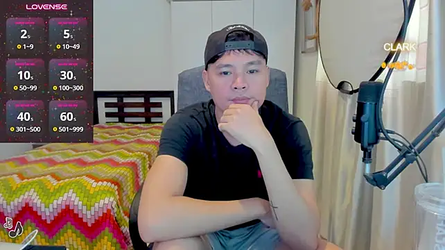 clarkdangerous 现场XXX聊天