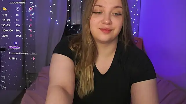 CuteSharloti élő XXX-chatje