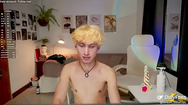 Chatroom XXX en direct de boream
