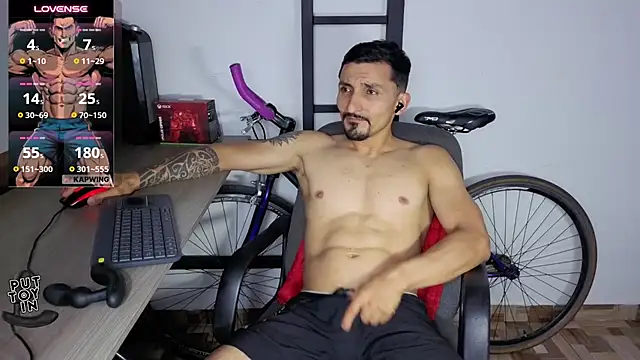 Marck_Muscle Obrolan Langsung XXX