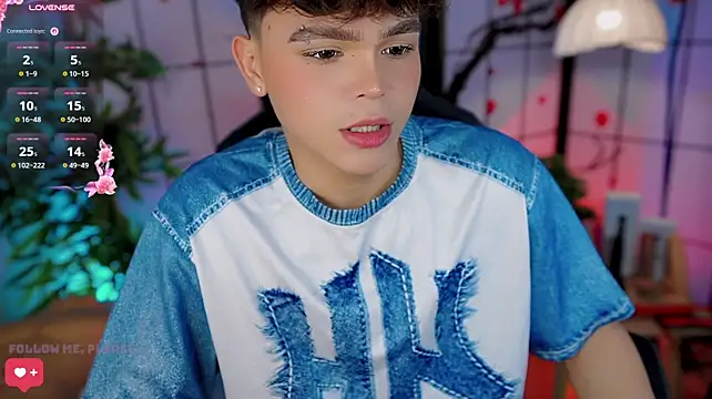Chatroom XXX en direct de PRINCE_STEV