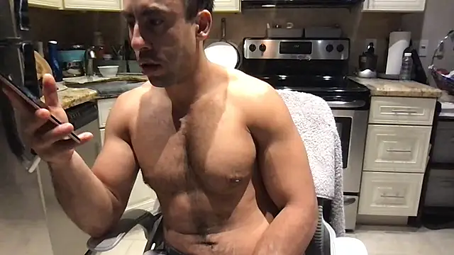 BigGuyMuscle 现场XXX聊天