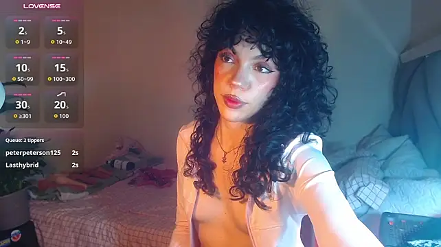 BeellaRosse Adlı Modelin Canlı XXX Sohbeti