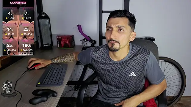 Czat XXX na żywo – Marck_Muscle