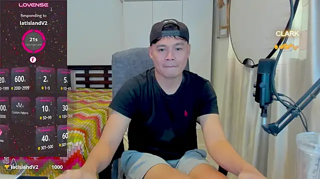 clarkdangerous Chat XXX in diretta