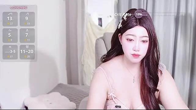 Chat +18 de LuMei-Love ao vivo