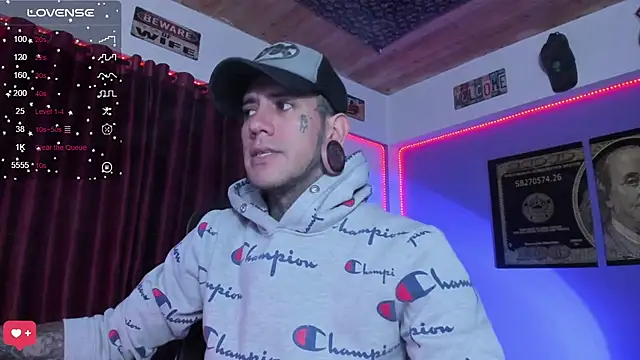 Онлайн чат XXX jhonny__ackerman