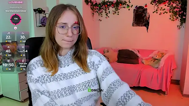צ'אט XXX בשידור חי של evalora_vei