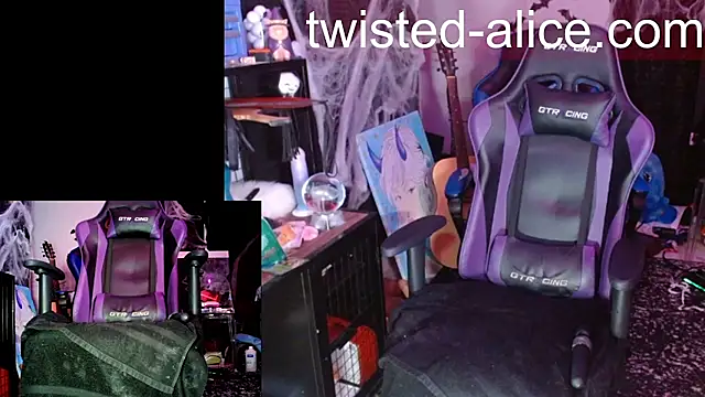 Twisted_Alice 라이브 XXX 채팅