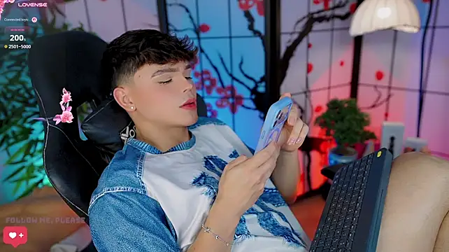 צ'אט XXX בשידור חי של PRINCE_STEV