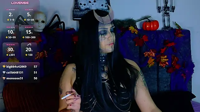 maliciaXpoison 라이브 XXX 채팅