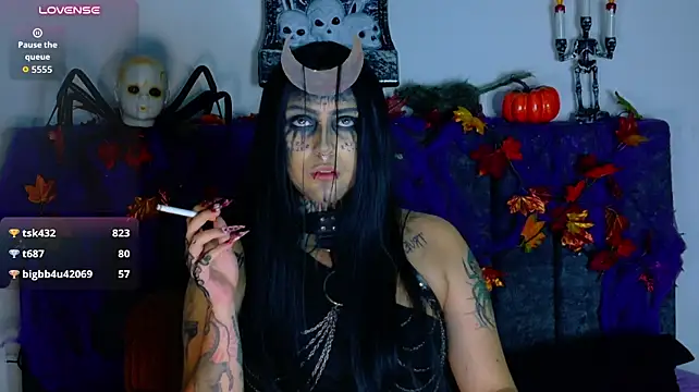 maliciaXpoison 라이브 XXX 채팅
