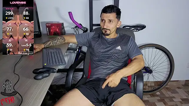 Marck_Muscle 라이브 XXX 채팅