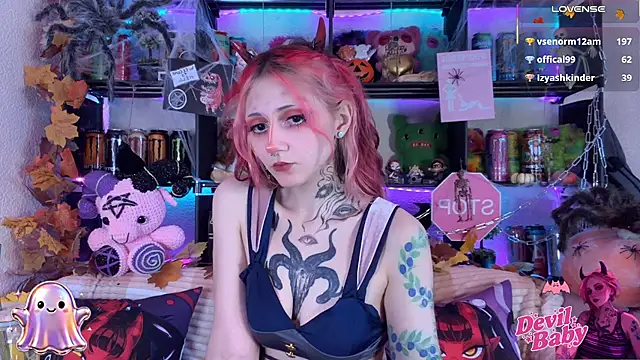 Chatroom XXX en direct de _Devill_Baby