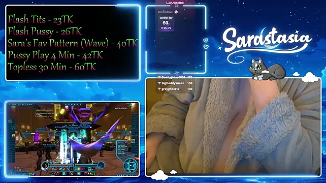 Sarastasia417's Live XXX Chat