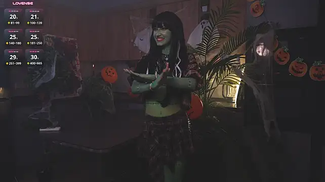 XXX chat uživo modela LessyLuiz