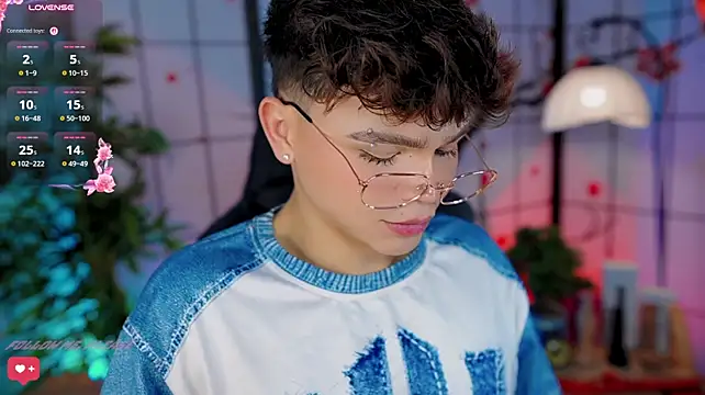 XXX chat uživo modela PRINCE_STEV