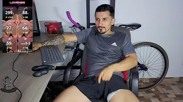 Chatroom XXX en direct de Marck_Muscle