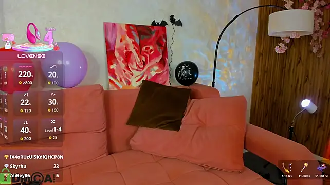 Sembang XXX Secara Langsung Rina_Panic