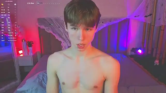 cuMte_boyのライブXXXチャット