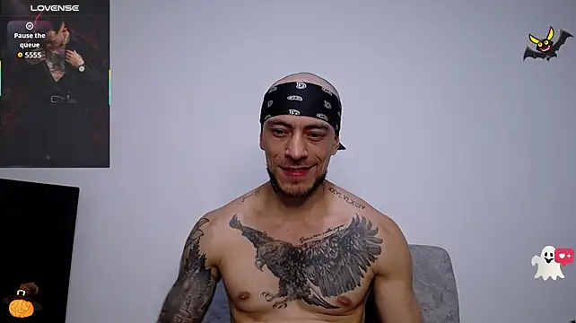 Živý XXX chat Jasson_king1