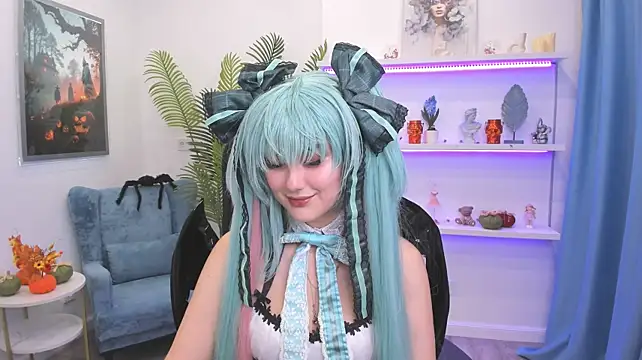 Chat XXX en directo de AnneTLi