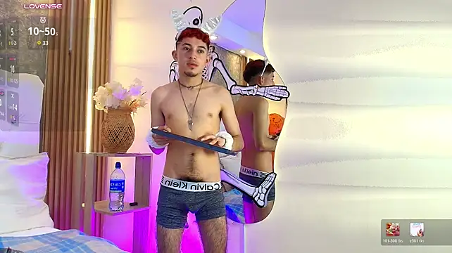 Chat XXX ao vivo de Axel_Bell