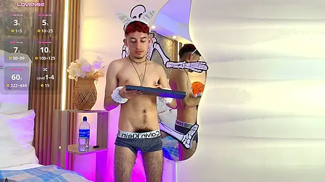 צ'אט XXX בשידור חי של Axel_Bell