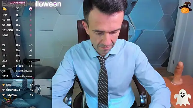 Chat XXX en directo de SteveTiger