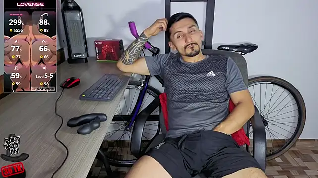 Marck_Muscle Obrolan Langsung XXX