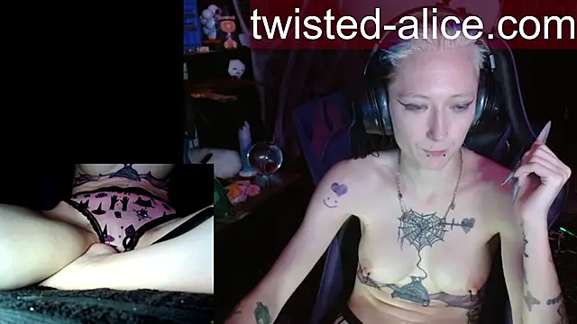Twisted_Alice Obrolan Langsung XXX