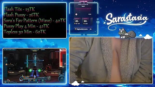 Chat XXX ao vivo de Sarastasia417