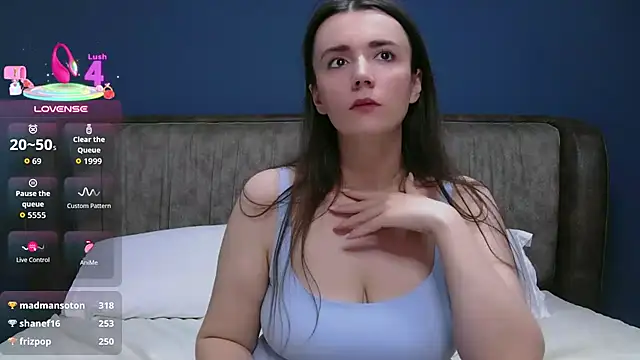 Czat XXX na żywo – IamMolly