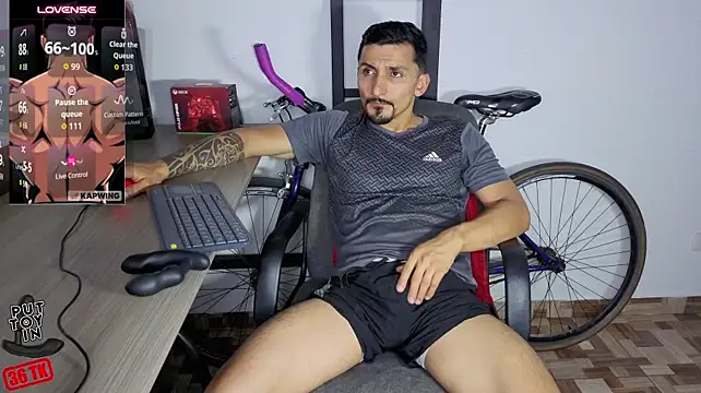 Sembang XXX Secara Langsung Marck_Muscle