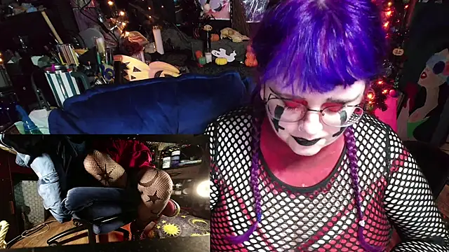 Sinstresshemlock Chat XXX in diretta