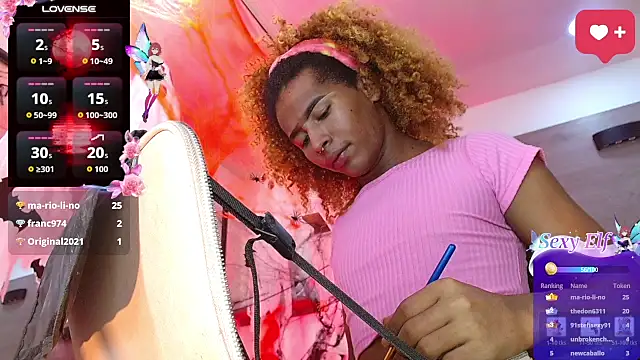 Czat XXX na żywo – AshleyThenison