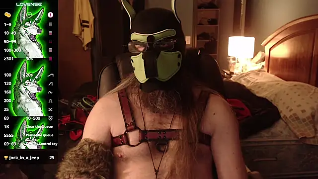 kinkywolf429 Live XXX-Chat