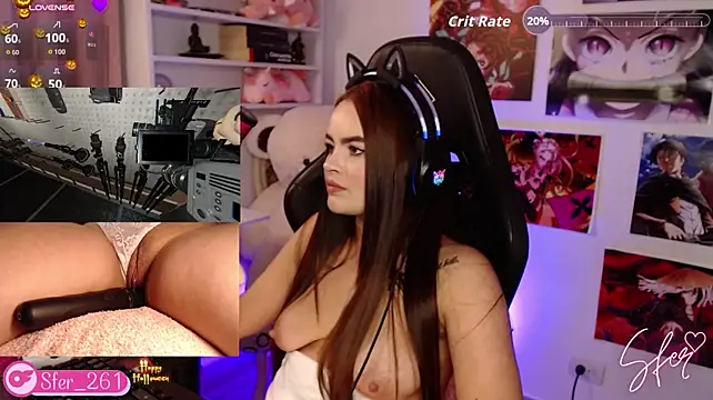 XXX chat uživo modela Iamsfer