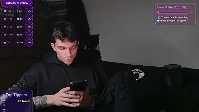 JackDesFeux Chat XXX in diretta