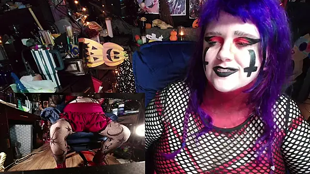 Chat XXX ao vivo de Sinstresshemlock