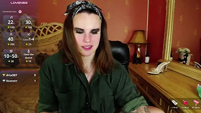Chat XXX en directo de TeressaNord