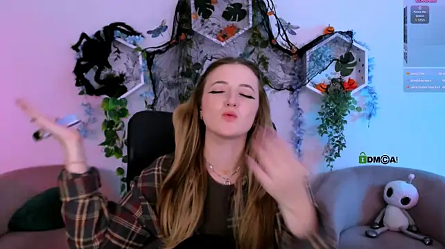 צ'אט XXX בשידור חי של luna_berryy