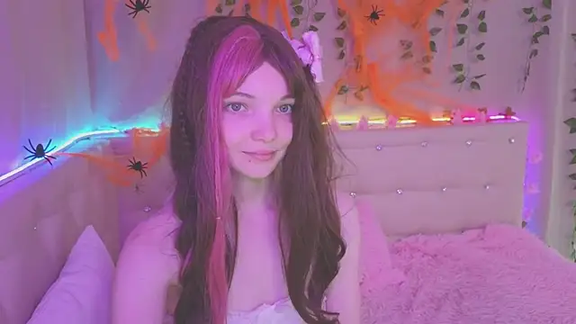 XXX chat uživo modela AnimeAlica18